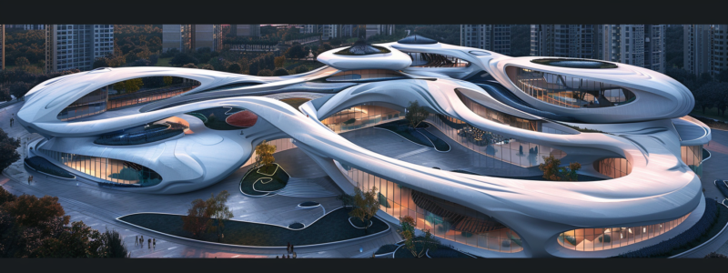 建築CGパース　その4
