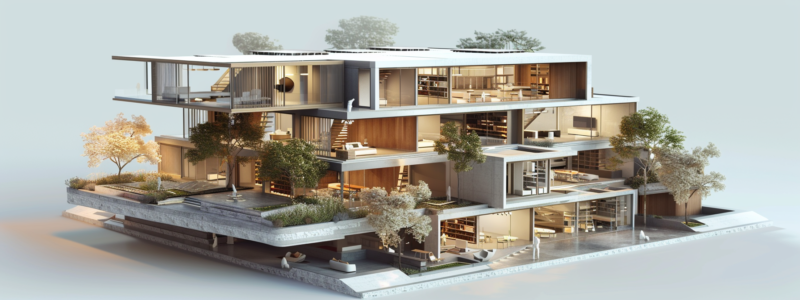 建築模型　その4