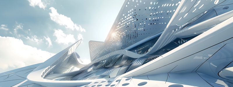 建築CGパース　その2