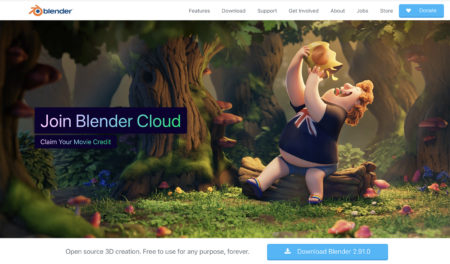 【初心者向け】Blenderとは？建築CGパース制作者目線で紹介