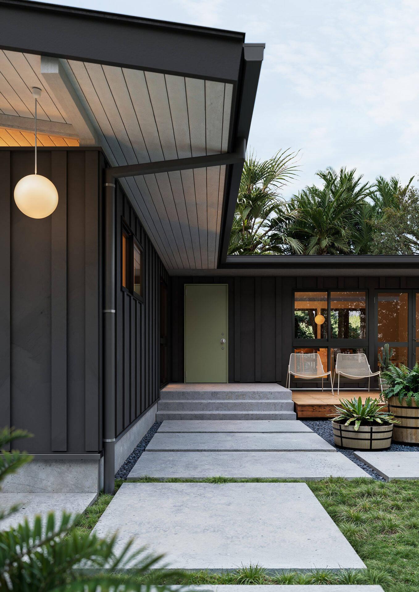 戸建住宅外観CGパース・制作事例